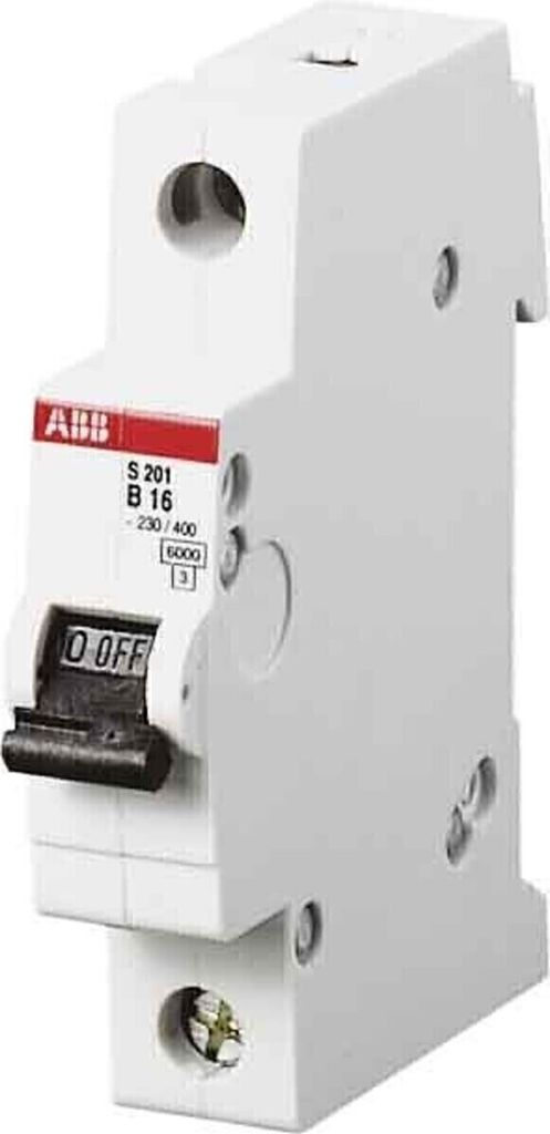 Sicherungsautomat 10A S201M-B10 pro M compact 1polig Baureihe S200M S201M-B10 (2CDS271001R0105)