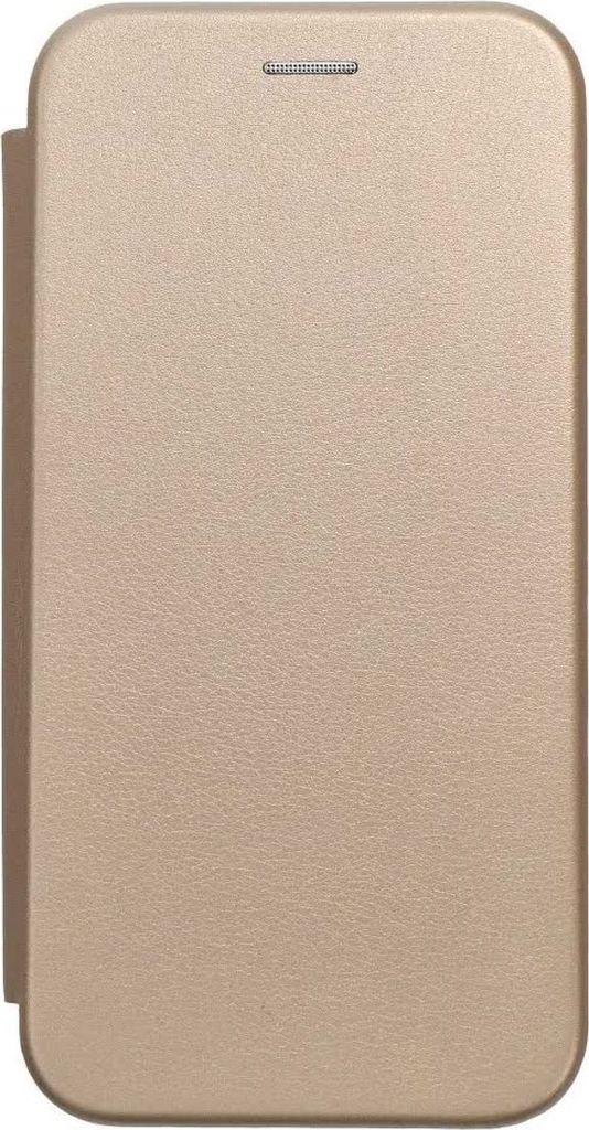 König Design Hülle kompatibel mit Xiaomi Poco M4 Pro 5G Kunstleder Handyhülle - Handy Case Gold