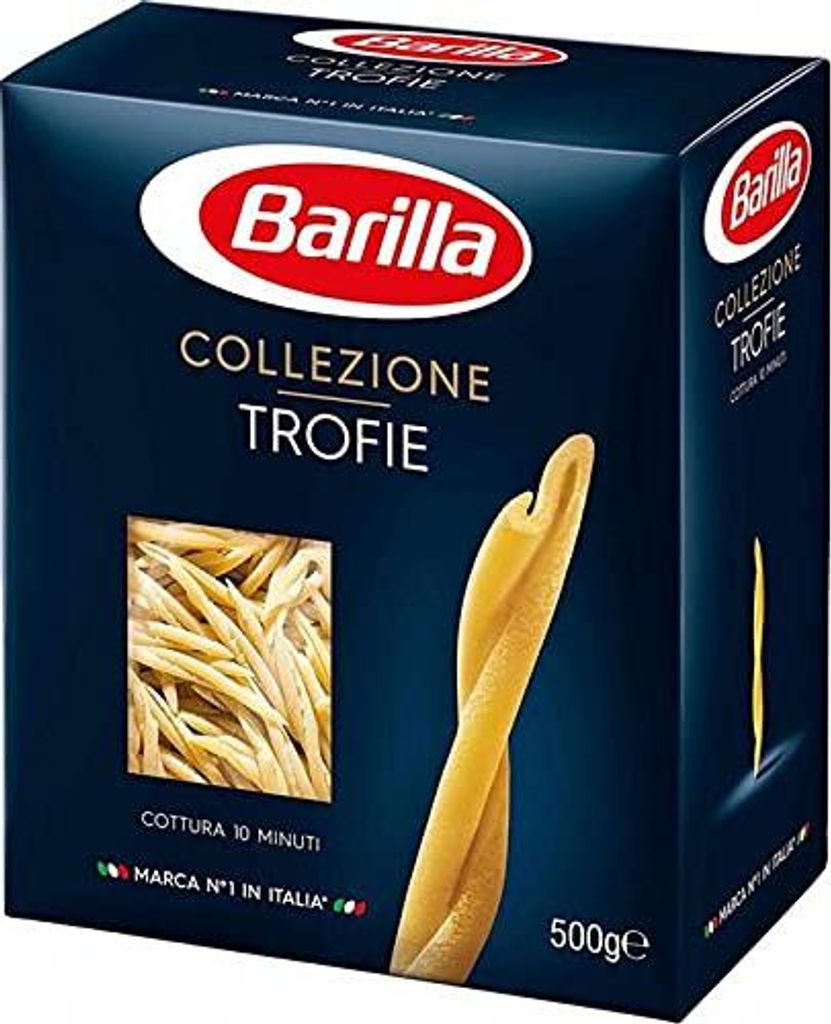 Barilla Pasta Collezione Barilla Trofie 500g (6er-Pack) Produktbild 