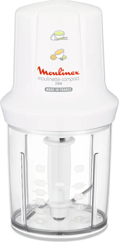 Hachoir Moulinex DJ300110 : Ne perdez plus de temps à hacher à la main