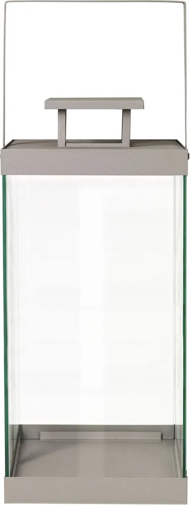 Blomus Lanterna Finca Grande 46cm Acciaio Vetro - Offerta Esclusiva