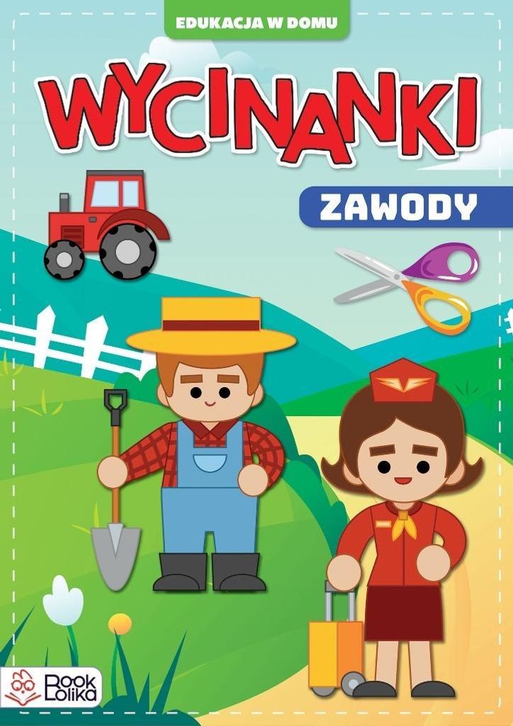 Wycinanki Zawody - Monika Majewska (Buch auf Polnisch)