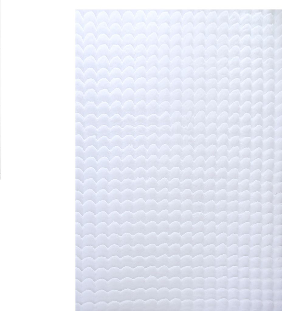 Teppium Flauschiger Hochflor Teppich Wohnzimmer Einfarbig Hoch-Tief-Struktur Super Weich und Kuschelig Kunstfell Felloptik, Grösse: 120x170 cm
