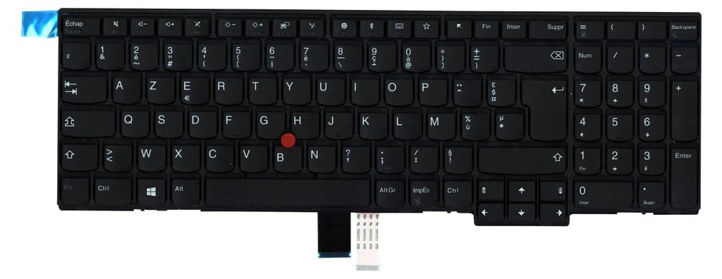 Lenovo 01AX621, Toetsenbord, Lenovo, ThinkPad L570 Productafbeelding 