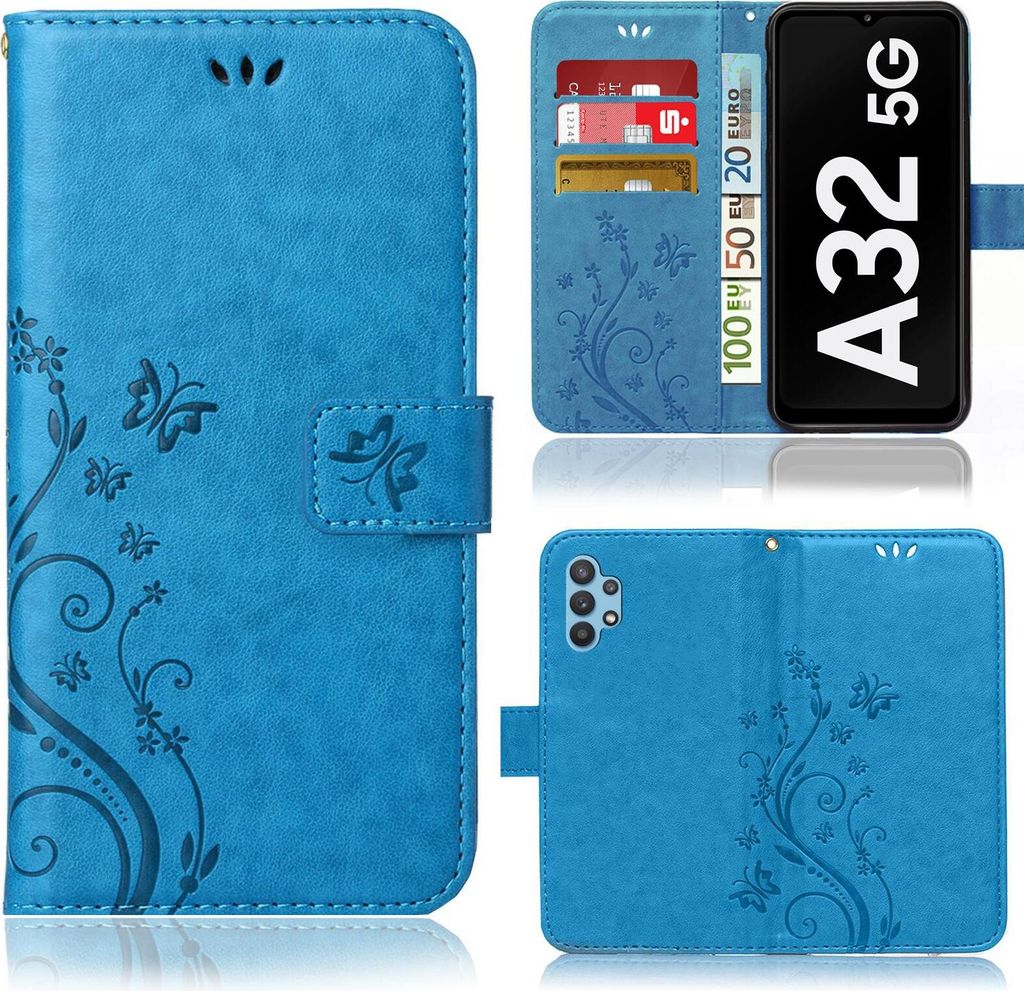 Handy Tasche für Samsung Galaxy A32 5G  Schutz Hülle Produktbild 