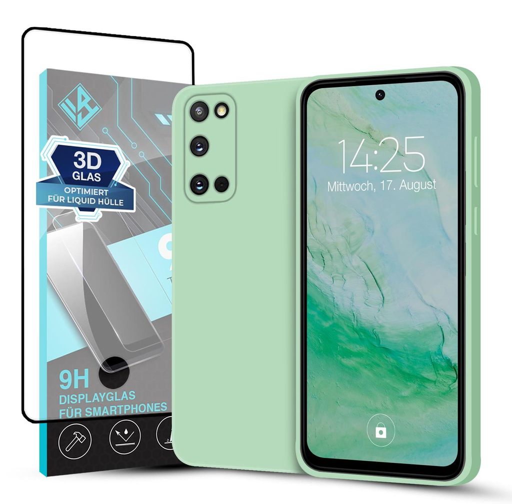 Hülle für Samsung Galaxy S20 mit 9H Displayglas Produktbild 