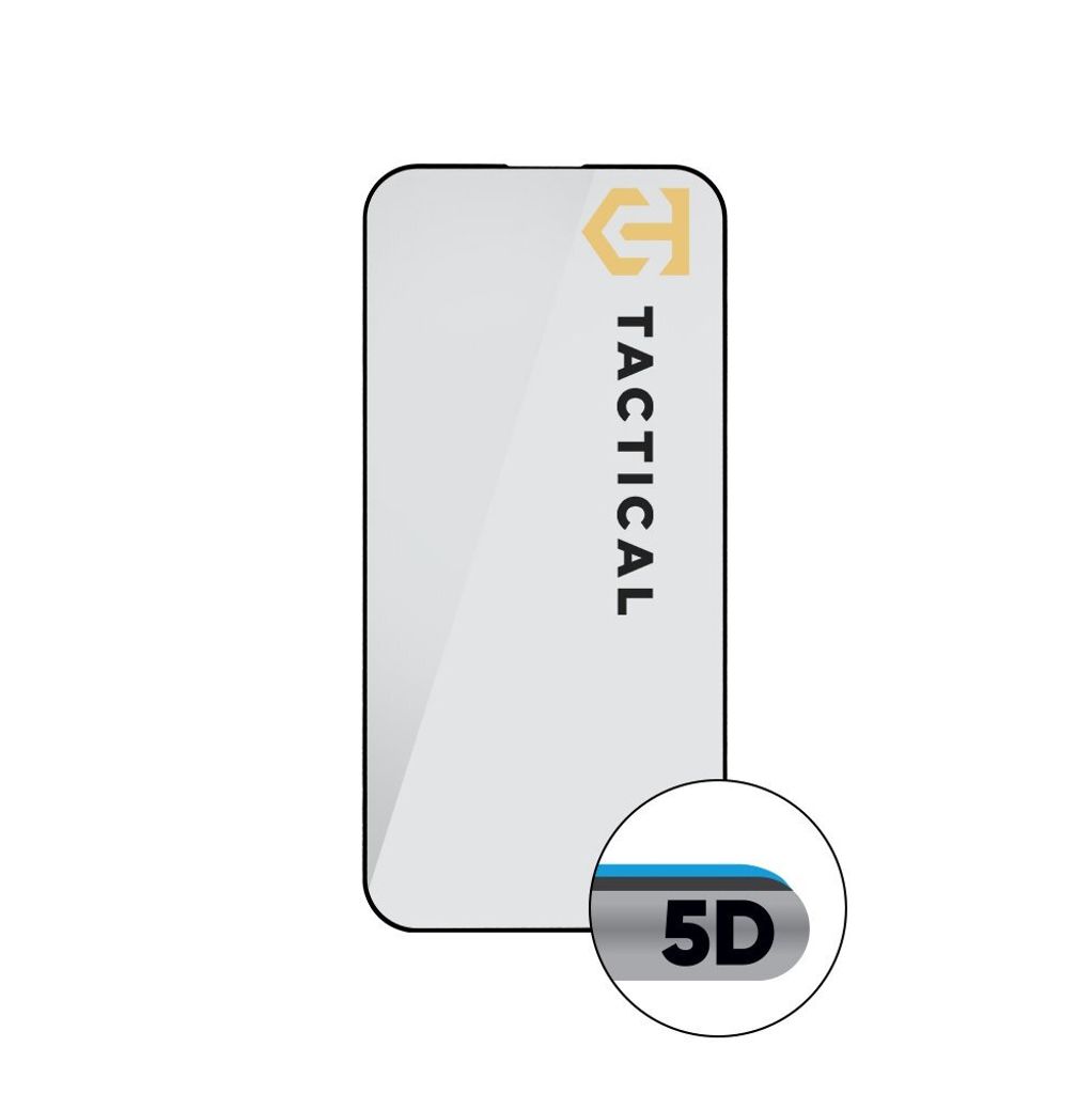 Tactical Glass Shield 5D für iPhone 14 Pro black