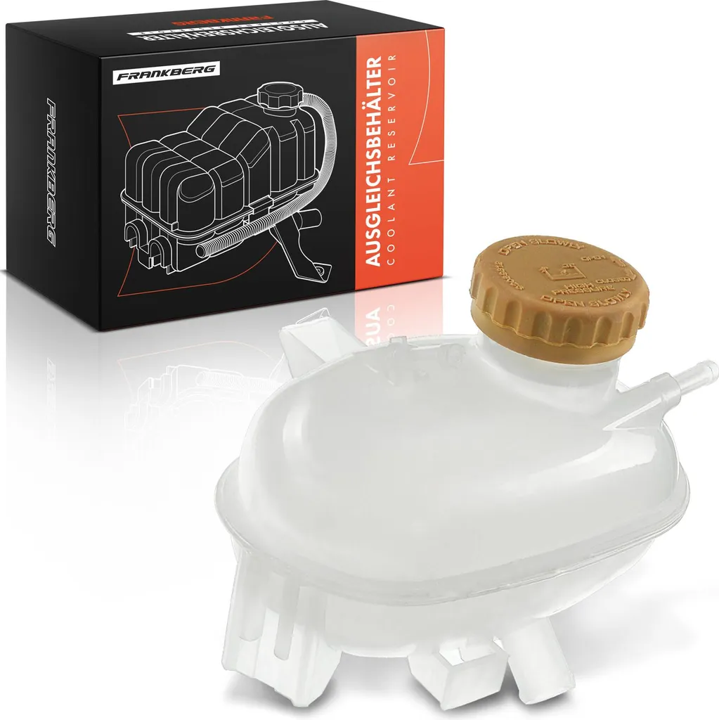 Réparer fuite liquide de refroidissement : Vase expansion Opel Corsa C