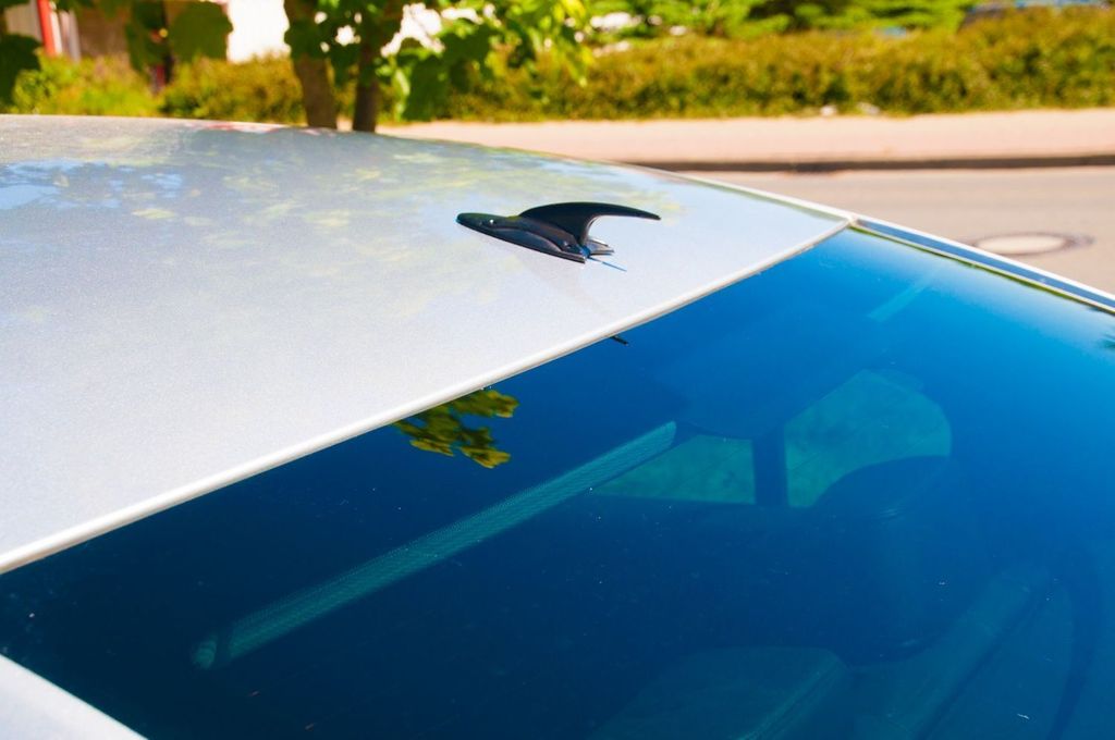 Dachspoiler Deko Spoiler Haifischflosse Dachantenne Auto Tuning Shark Flosse