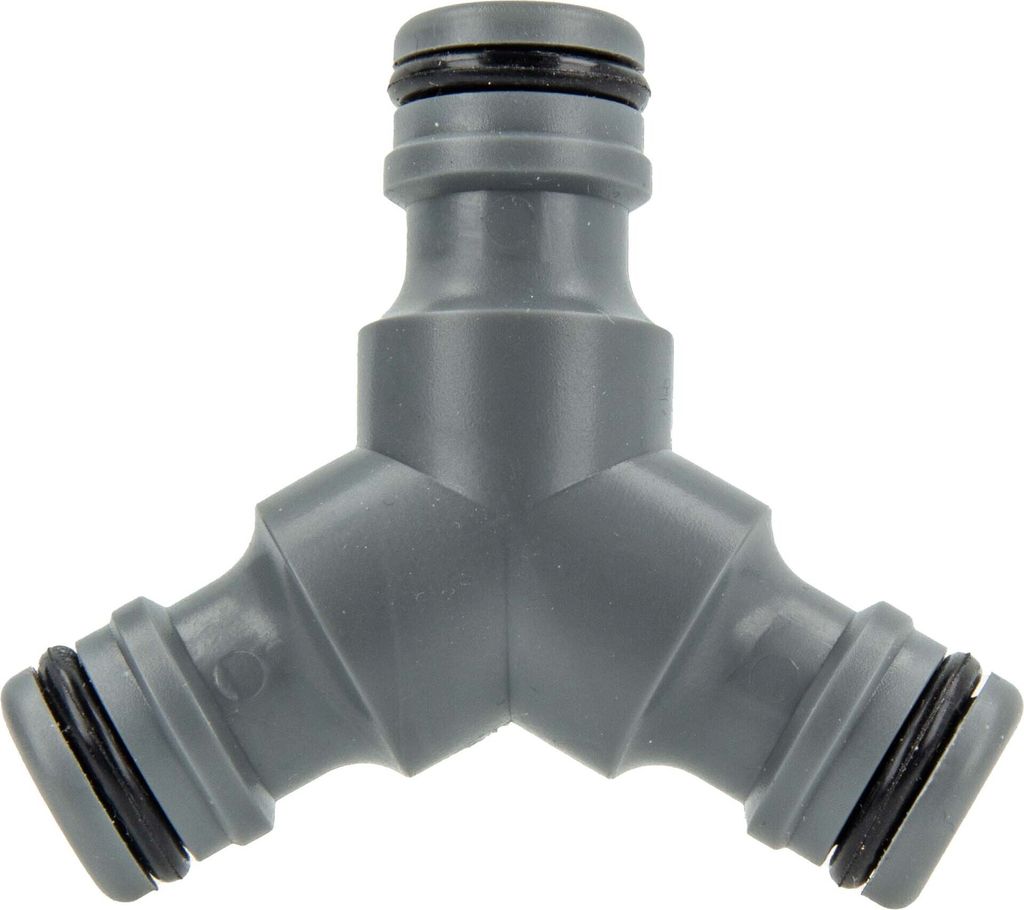 Hydro-Fit 3-Wege Schlauchkupplung Schlauchverbinder PVC-U Produktbild 