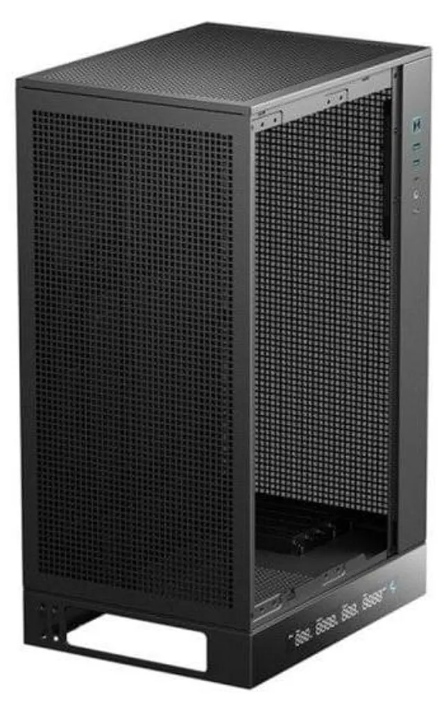 Boîtier PC Micro-ATX DeepCool CH270 Vertical avec Écran Digital - 5