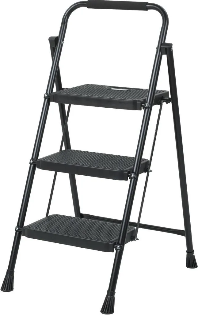 VENBOS MINI 2403 Étagère en Acier avec 3 Clayettes Robustes Grises