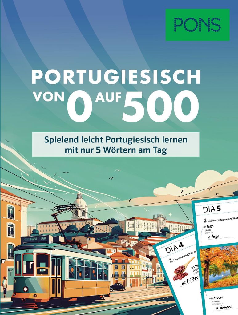 PONS Portugiesisch von 0 auf 500