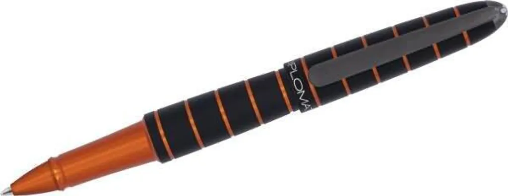 Écriture Fluide sans Fatigue avec le Roller Elox Noir et Orange Pro