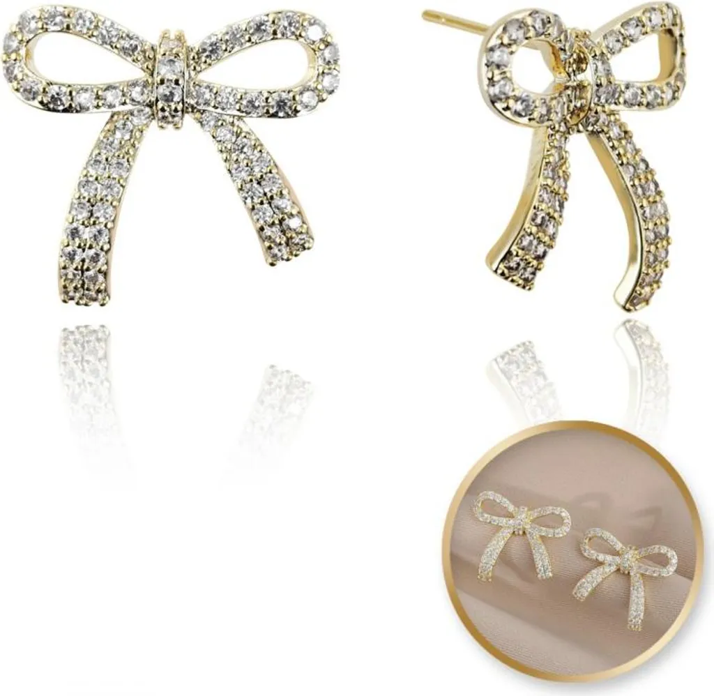 Orecchini Regalo KST3329 Flamenco Oro 14k S925 | Scelta Elegante