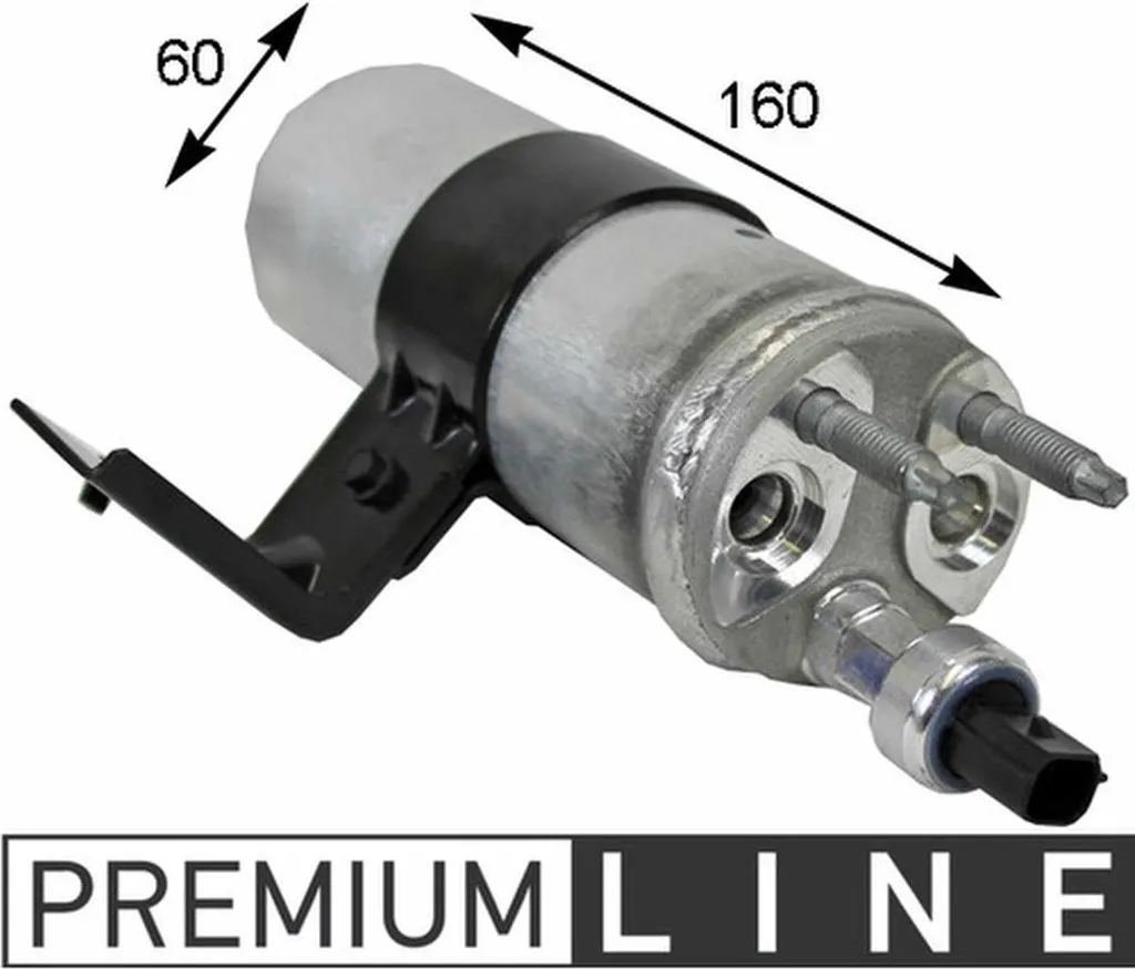 Filtre déshydrateur climatisation MAHLE AD 104 000P haute performance - 4