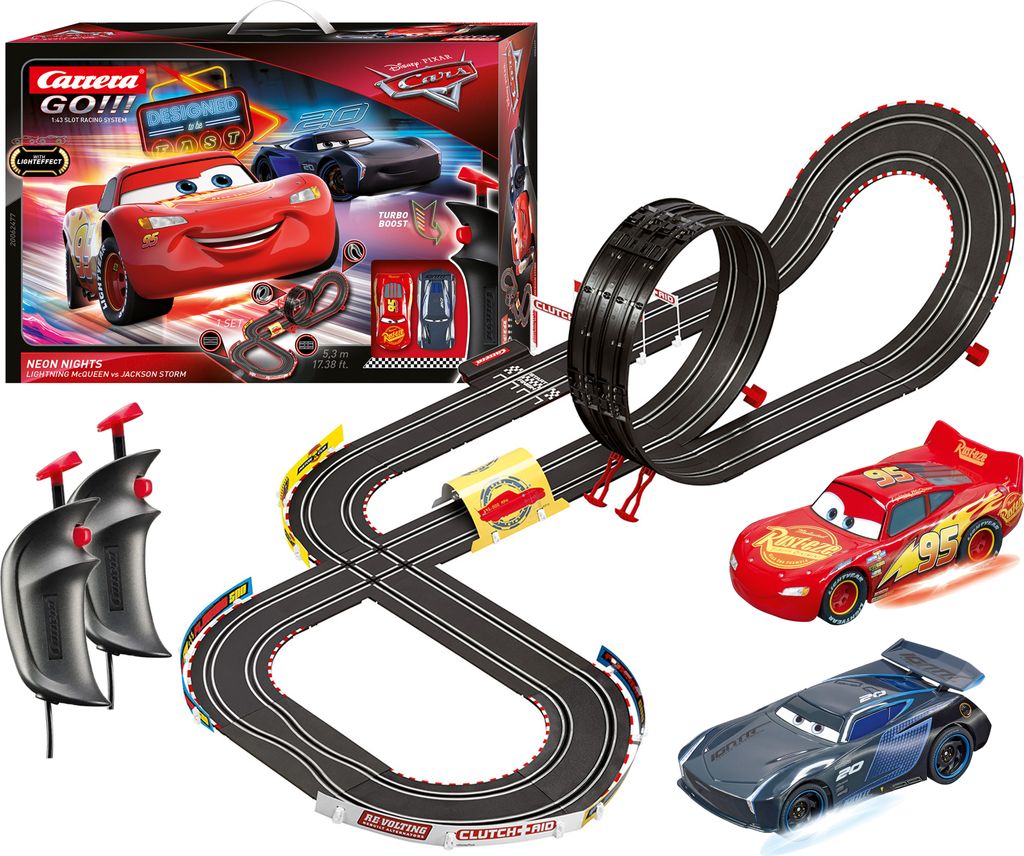 Carrera GO!!! - Disney Pixar Cars Neon Nights 5,3 m Obrázok produktu 6