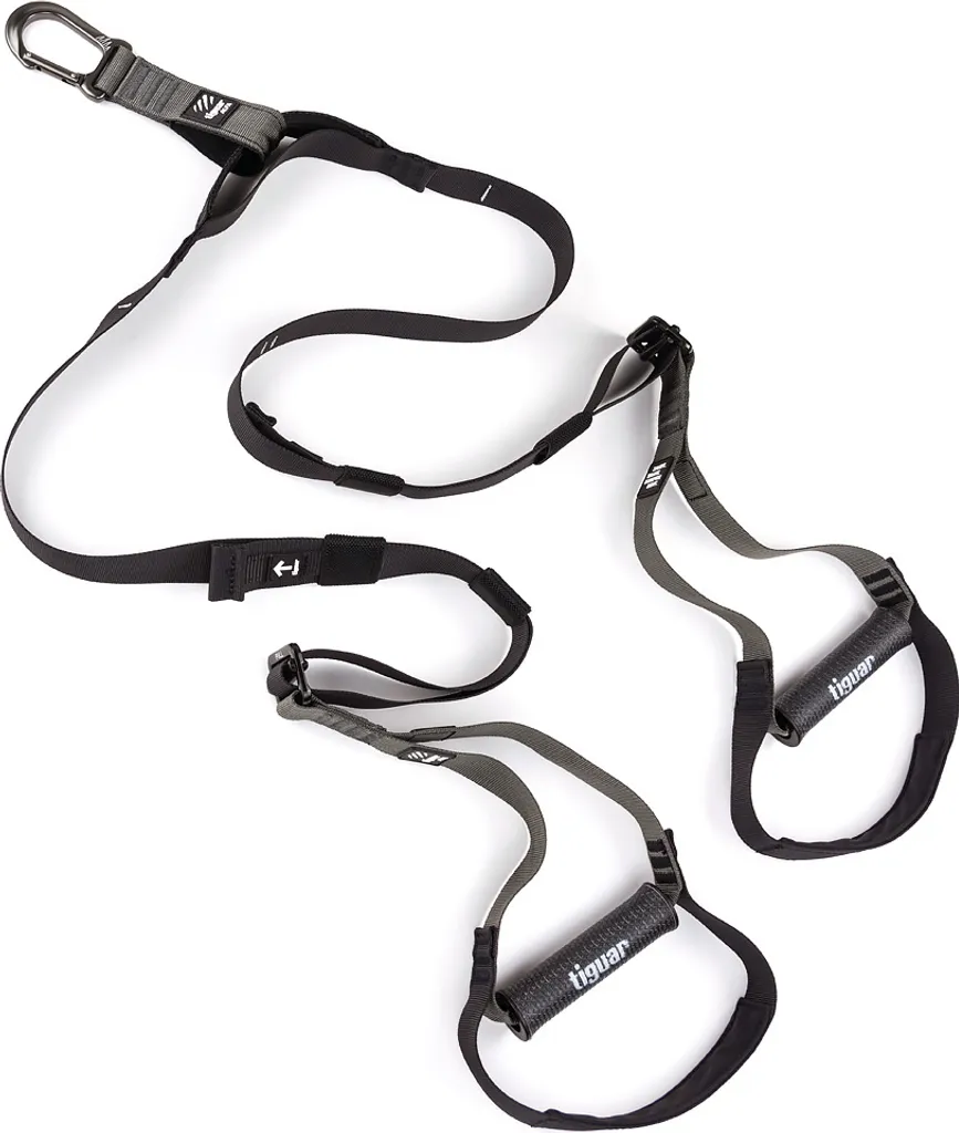 tiguar alfa ONE Sangle Robuste et Réglable pour Fitness à la Maison
