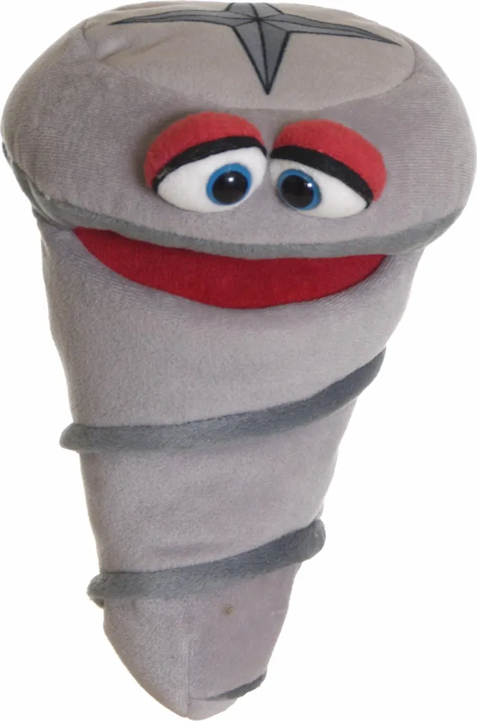 Marionnette monstre attachant 45cm W870 Living Puppets pour théâtre