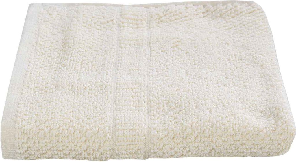 Handtuch - Beige - 50 x 90 cm - Baumwolle - Popcorn Design