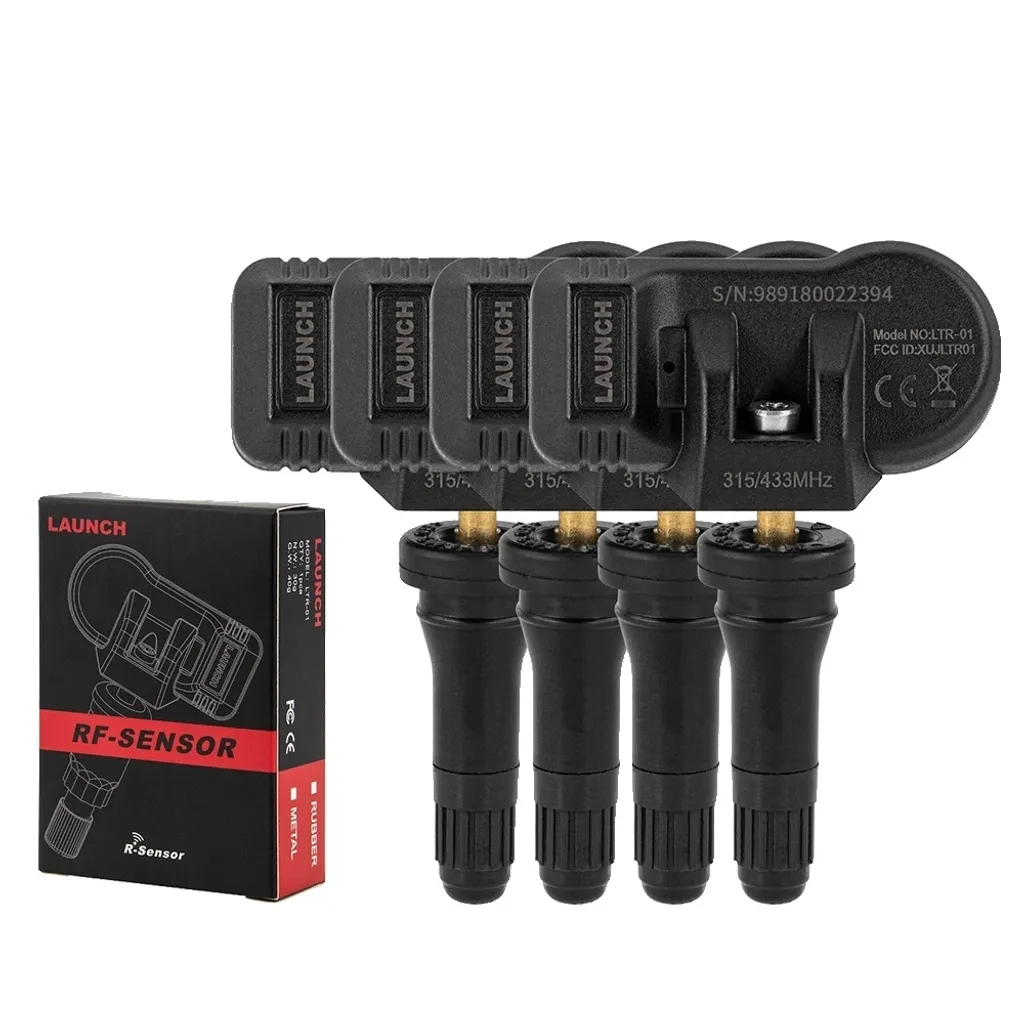 Sensore TPMS 2 in 1 Prezzo Shock: 433 315MHz Universale Programmabile