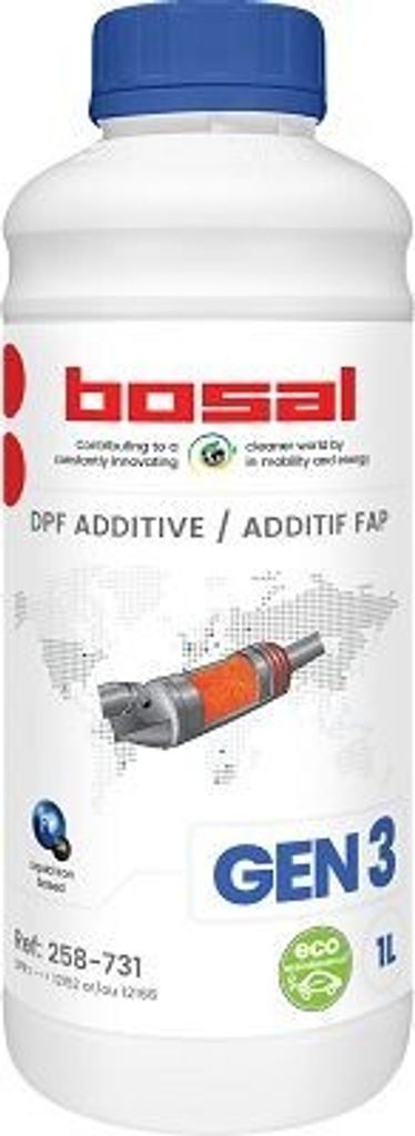 BOSAL Additiv Ruß- / Partikelfilterregeneration 258-731 für FIAT Scudo (270, 272) 1L