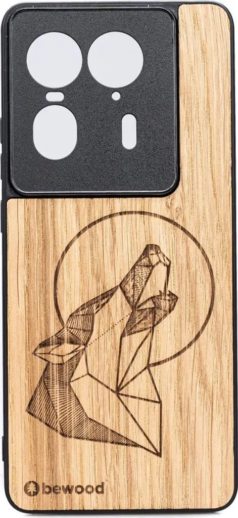 Cover Legno Motorola Edge 50 Ultra Bewood Wolf Oak - Eleganza Naturale