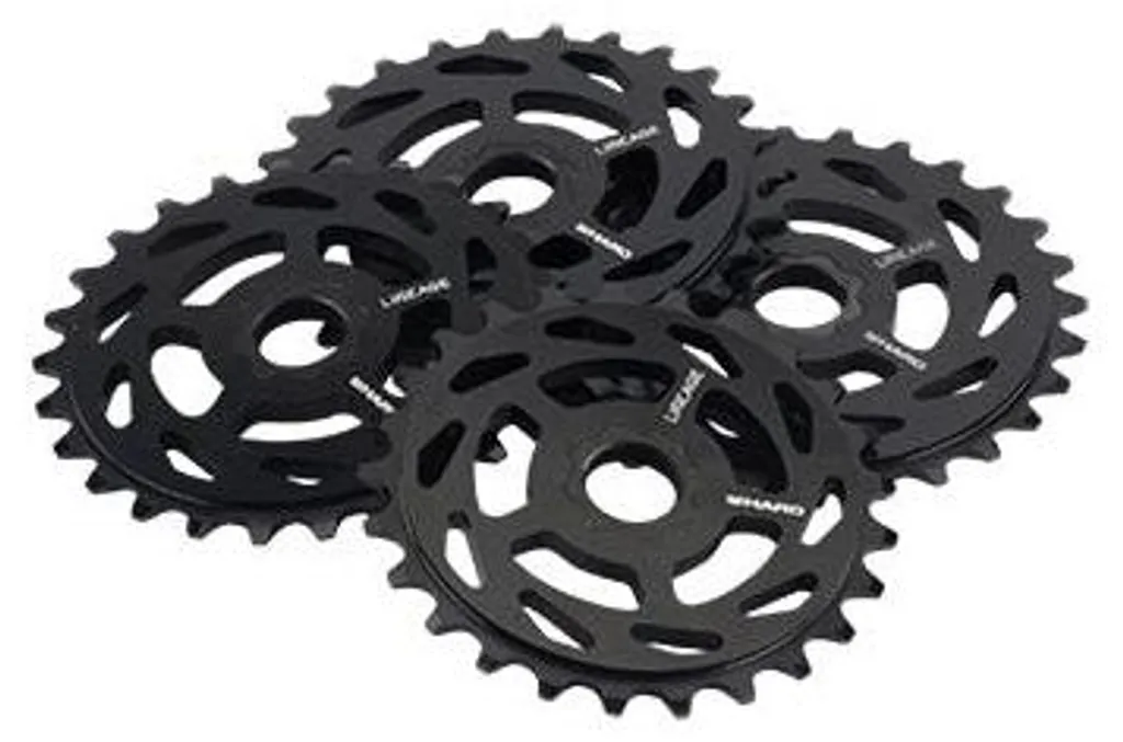 Évitez les sauts de chaîne avec le plateau Haro Gear 96558 Ligne 25T Noir
