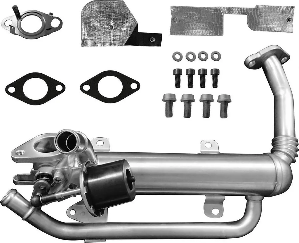 Vanne EGR refroidie par eau PARTSTEC avec joints pour VW Golf 6 et 7