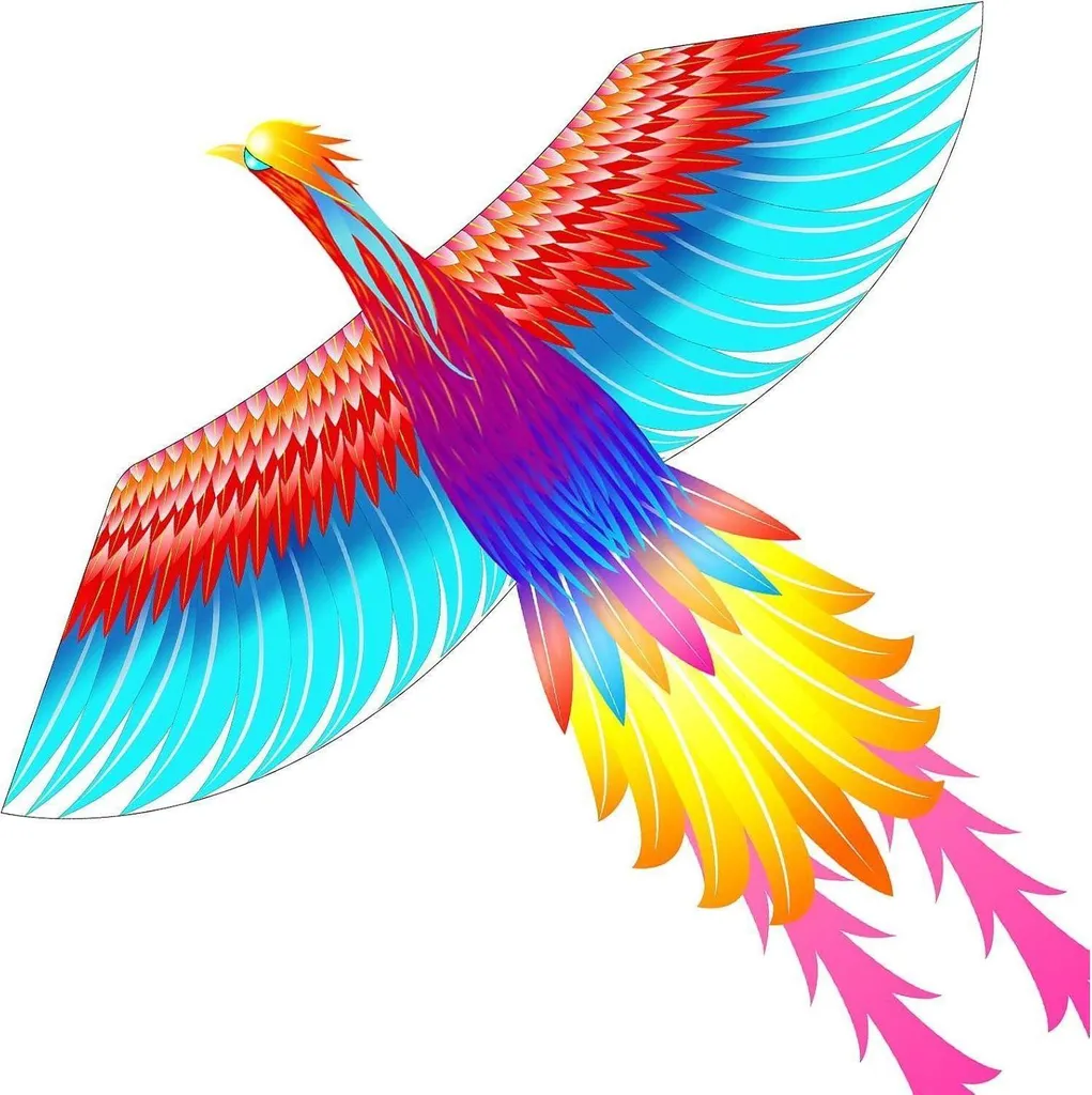 Cerf-volant géant dragon pour activité de plage et parc de loisirs