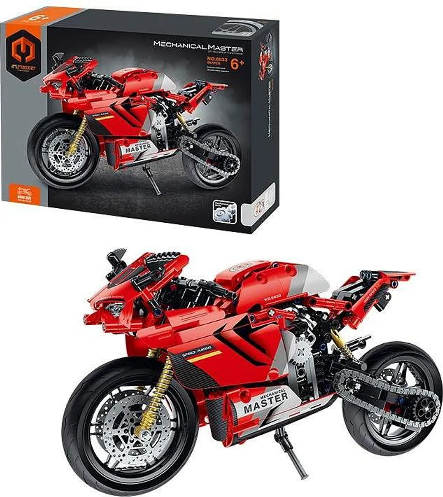 Maquette à Monter Red557el 6833 IM.MASTER pour Passionnés d'Automobile