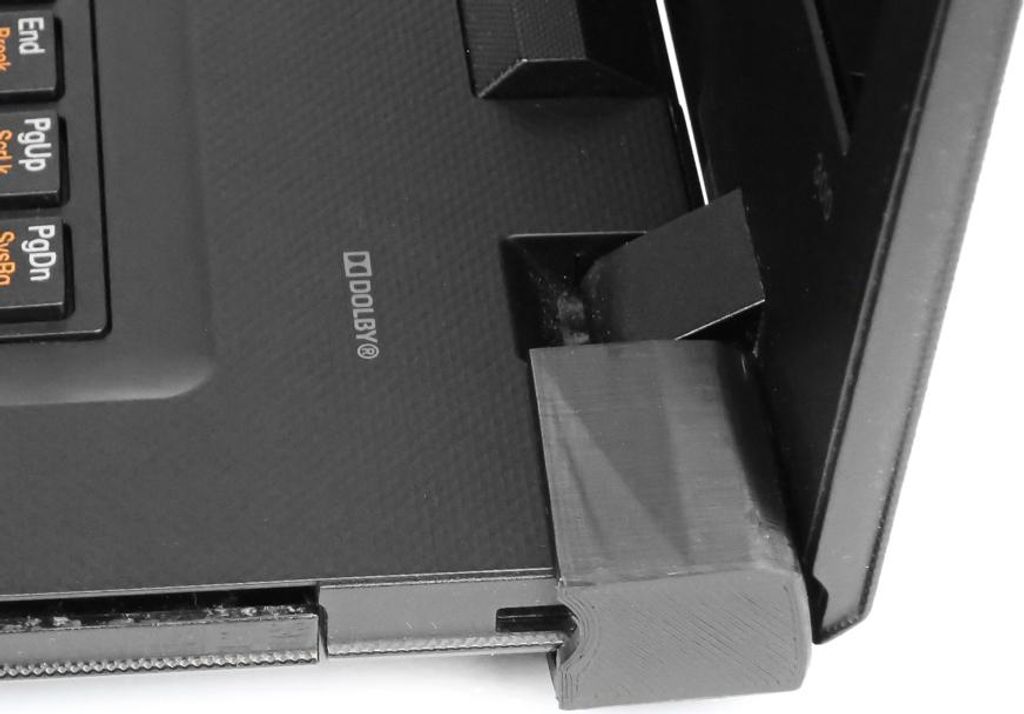 Reparatursatz für Gehäusedeckelscharnier Lenovo Ideapad 300-17ISK 300-17IBR B71-17