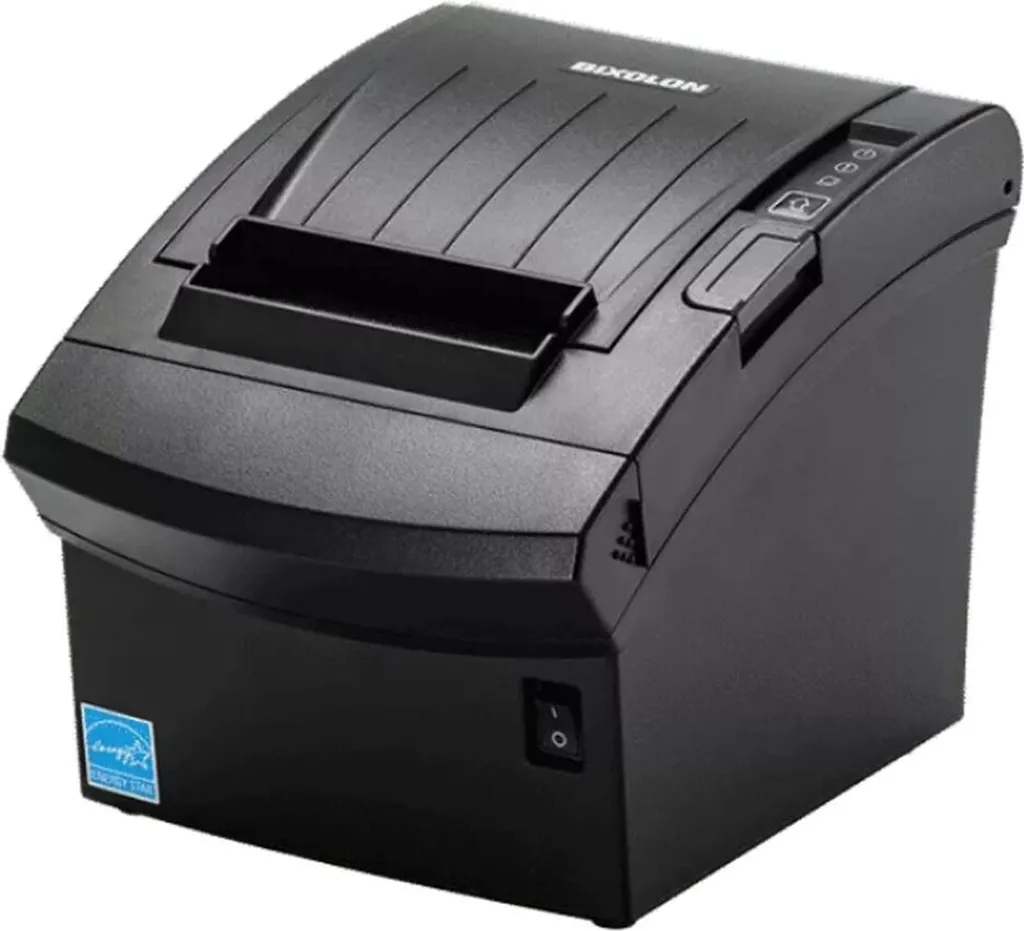 Imprimante de caisse Bixolon SRP-350plusV fin des reçus illisibles