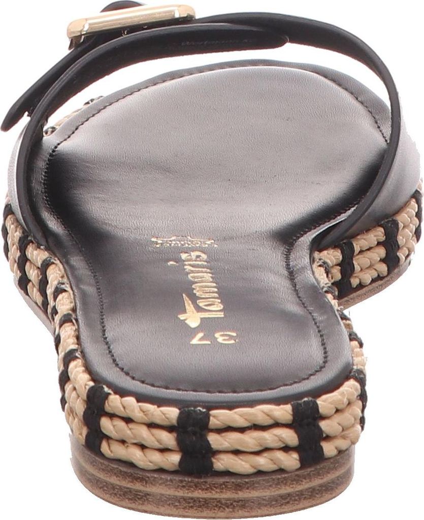 Tamaris Pantoletten Damen Leder Tamaris Pantoletten Damen 1-27117