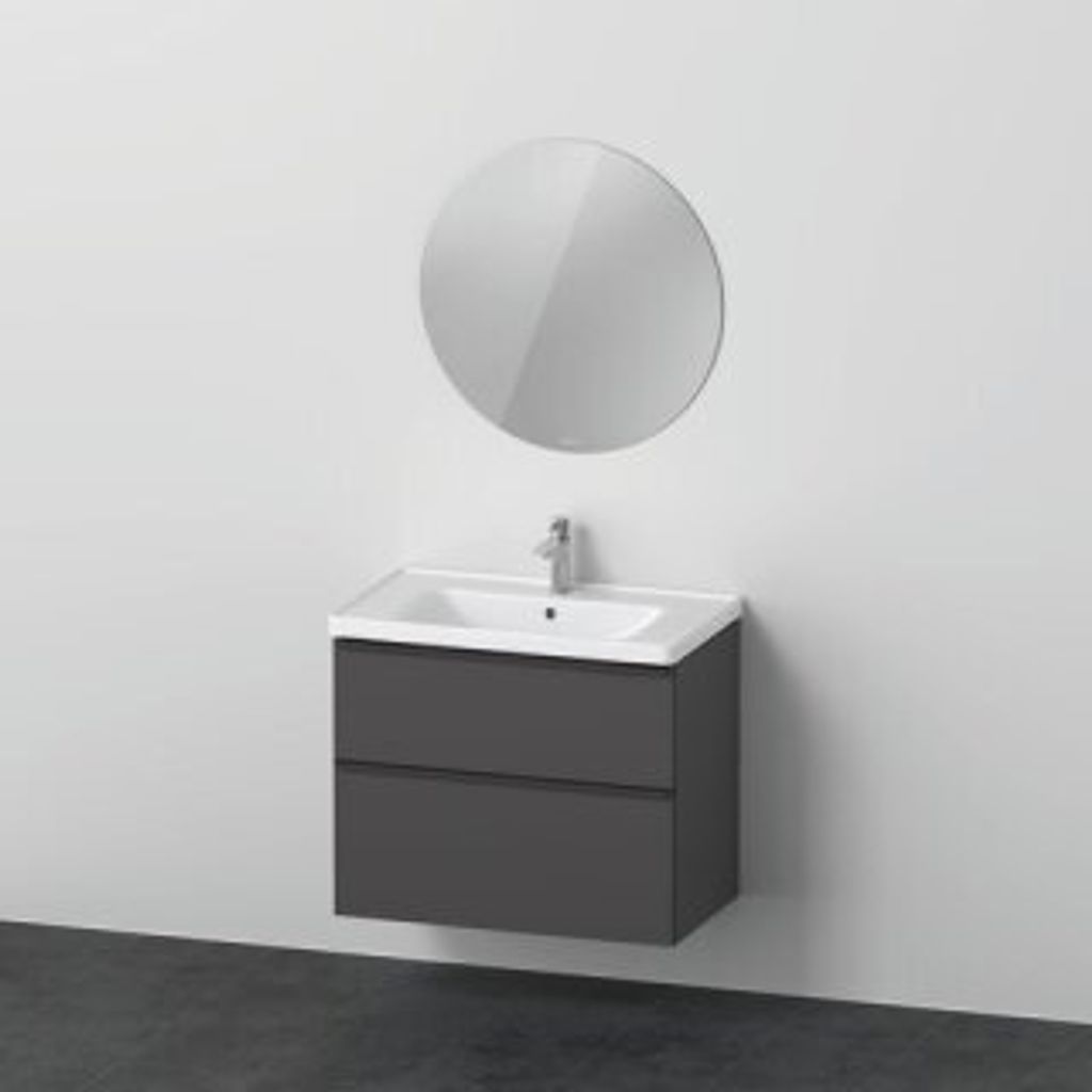 DURAVIT DE011004949 Möbel-Set wandh. D-Neo DE0110 Graphit Produktbild 