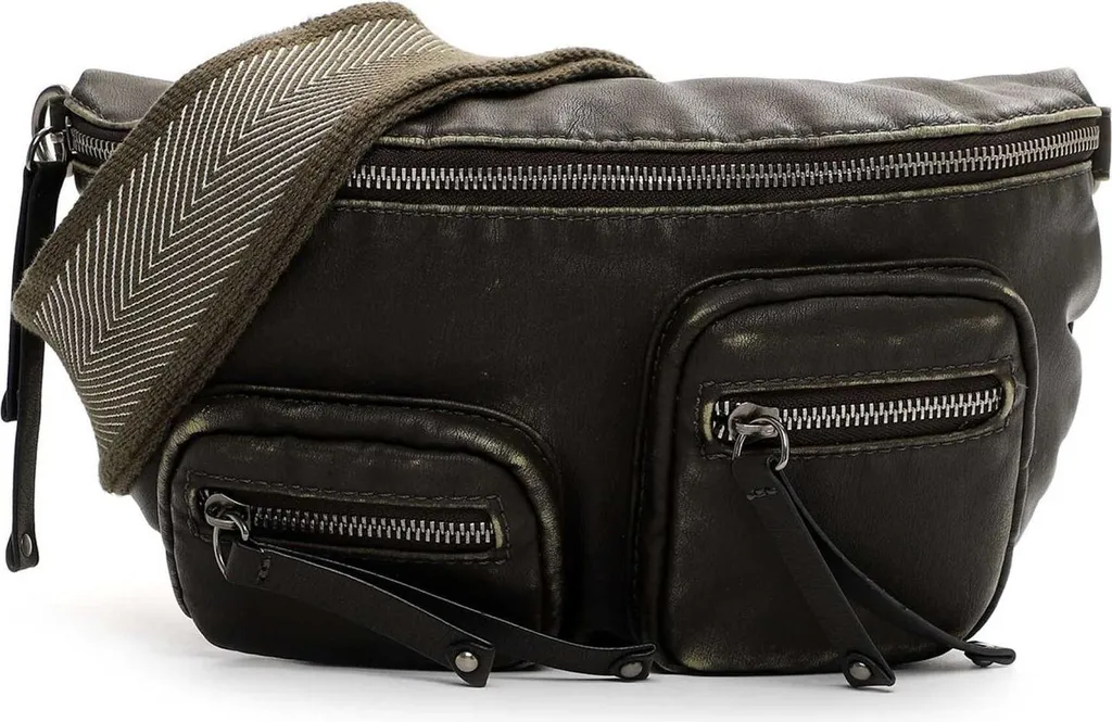SURI FREY SFY Batty Crossbody Bag Oliv - Borsa a Tracolla Donna