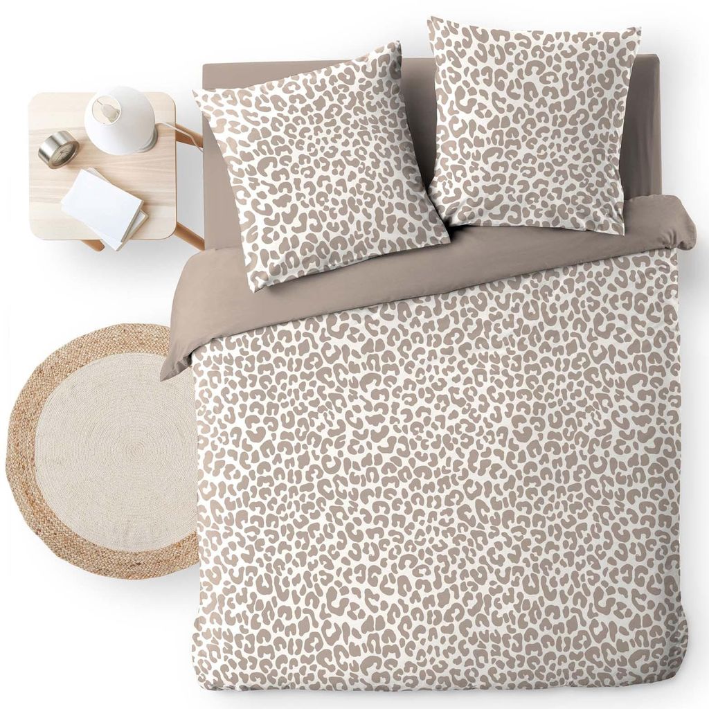 3-teiliges Baumwoll-Bettwäsche-Set WILD, 240 × 220 cm Produktbild 