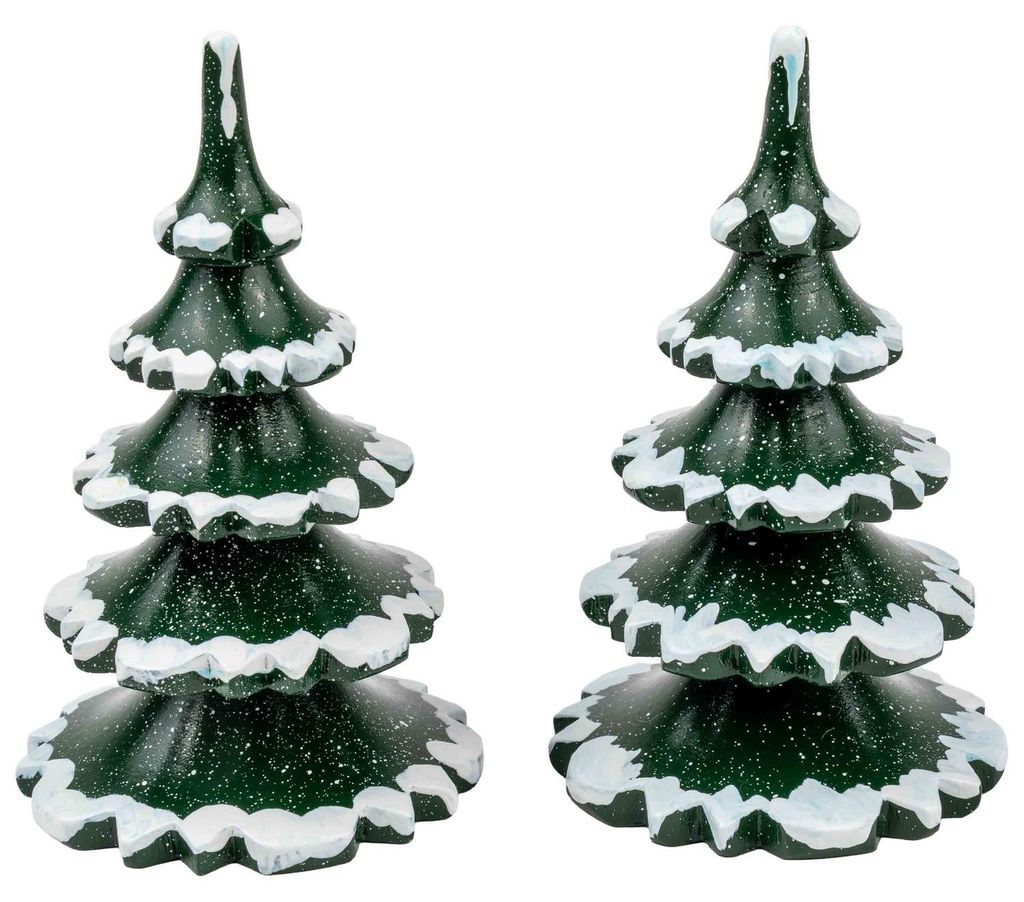 Hubrig Winterkind , Typ:Baum 2-er Set 11 cm