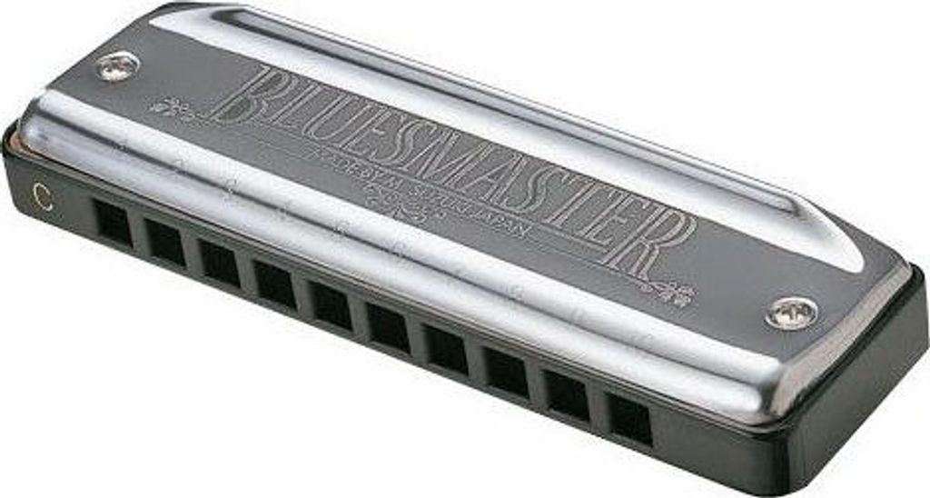 Suzuki Music Bluesmaster 10H C Harmonijki ustne diatoniczne Zdjęcie produktu 