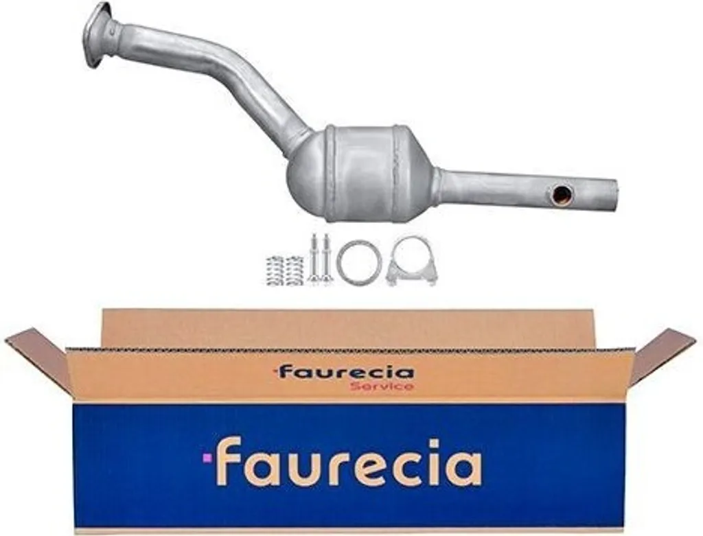 Catalyseur Haute Qualité HELLA 8LE 366 053-781 Compatible Clio III OE