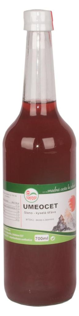 UMEOCET 700 ml SUNFOOD Obrázek produktu 