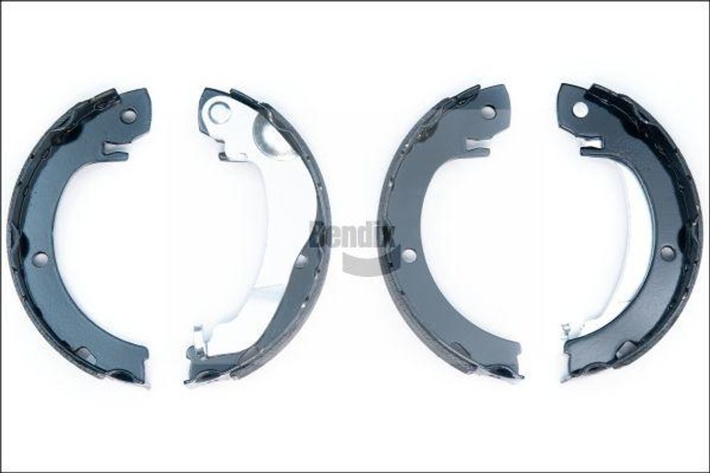 BENDIX Braking BXS1272 Bremsbackensatz, Feststellbremse OE 044950F020 kompatibel mit Verso