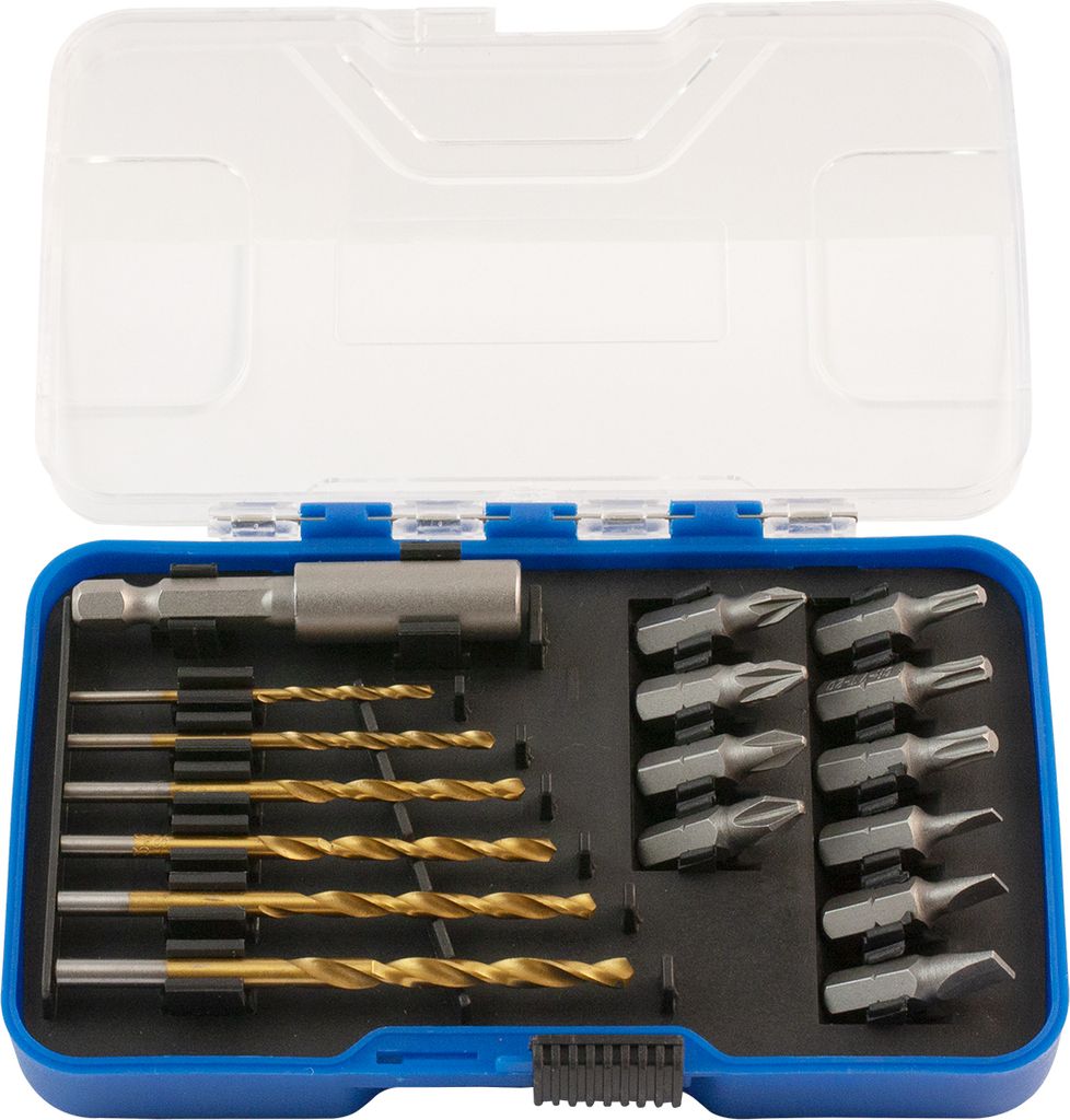 Ein Satz von Bits and Drills 17pcs Assist AR36-2001