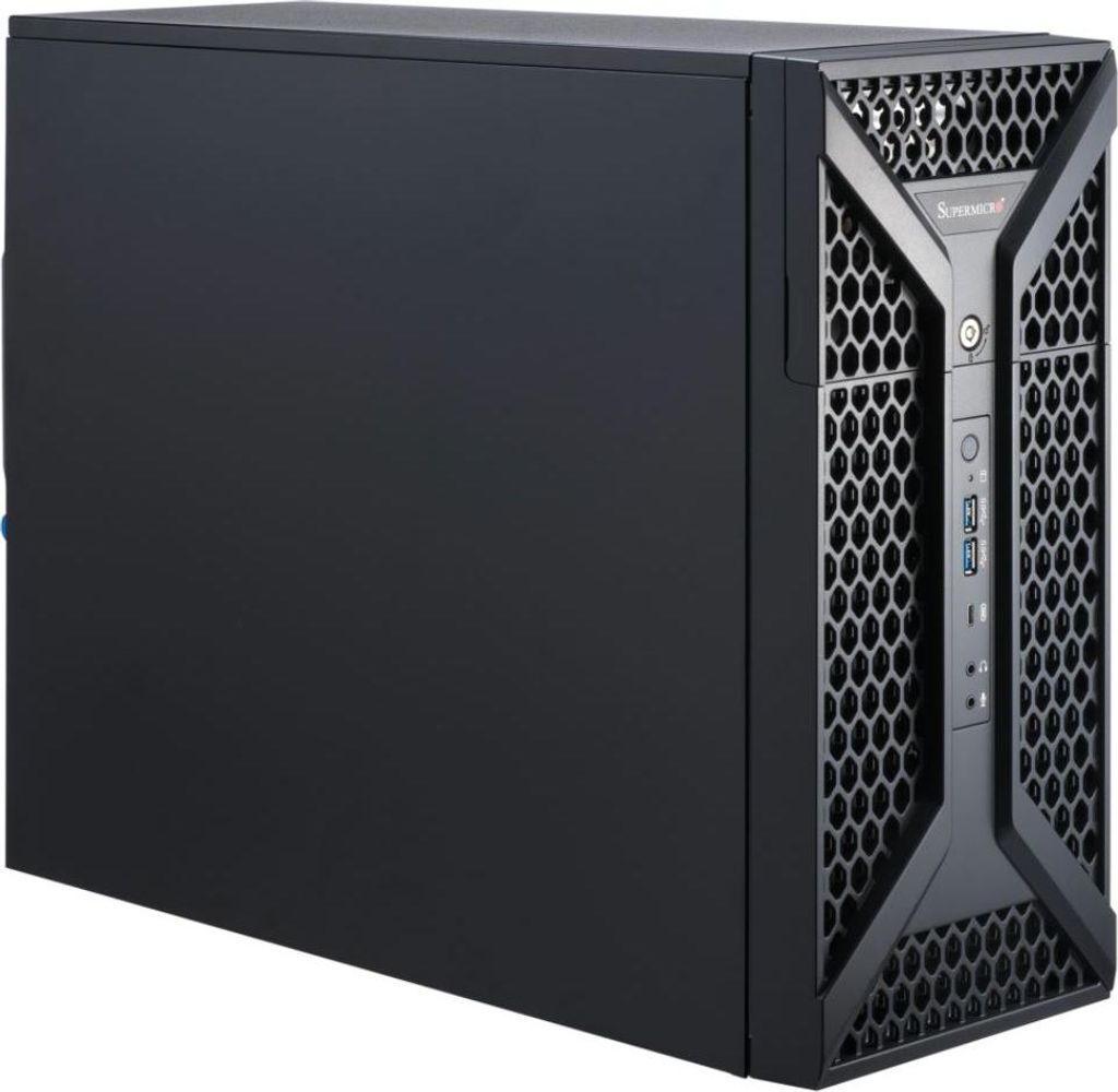 Supermicro CSE-735D4-668B Computer-Gehäuse Midi Tower Schwarz 668 W