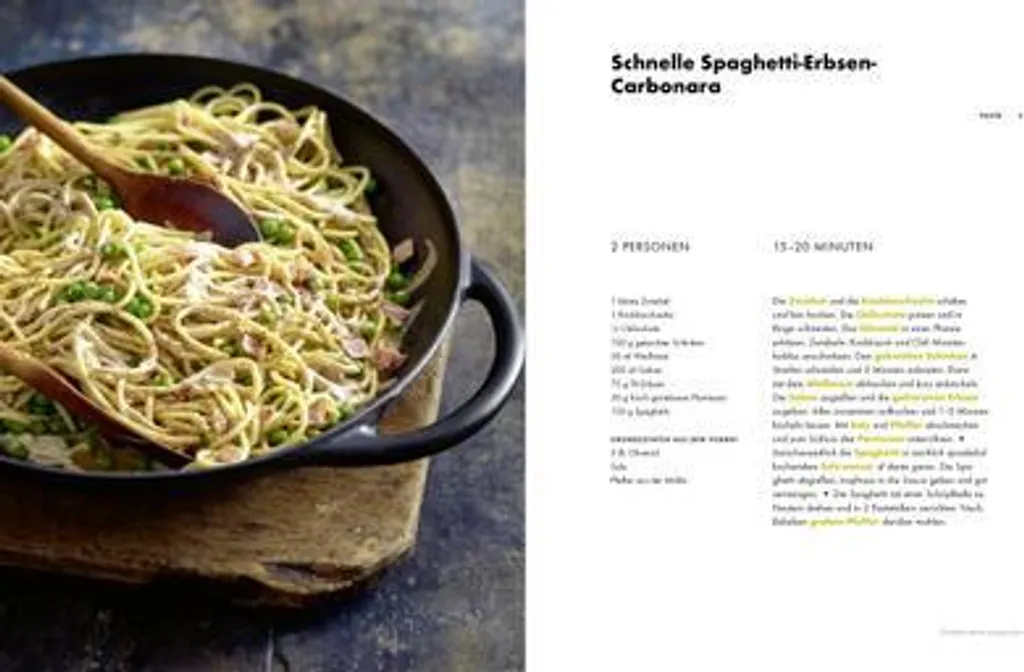 Cuisine Express Feierabend-Blitzrezepte Recettes Saines en 15 Minutes
