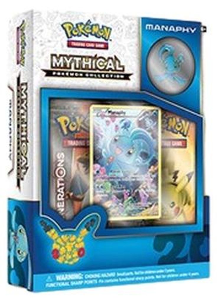 Pokemon Mythical Pokemon Collection: Manaphy