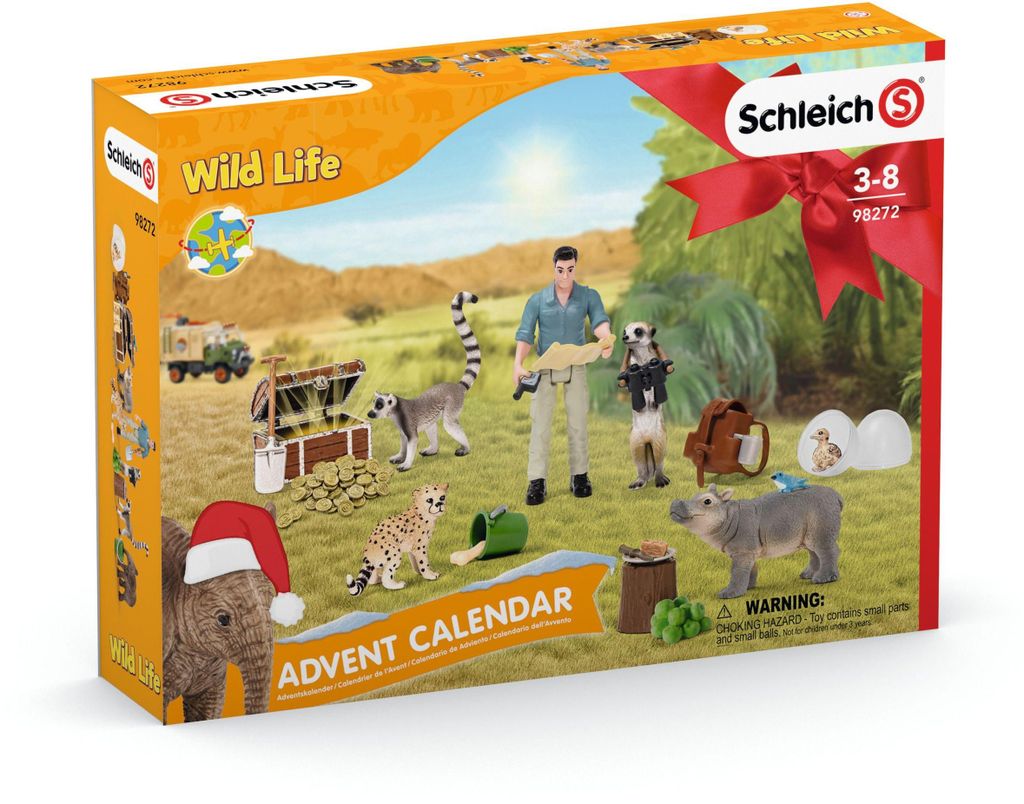 Adventskalender Wild Life 2021 Produktbild 