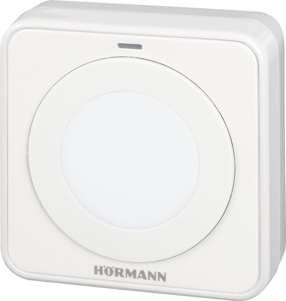Hörmann Drucktaster Innentaster IT1b-1, beleuchtete Taste, Immagine del prodotto 