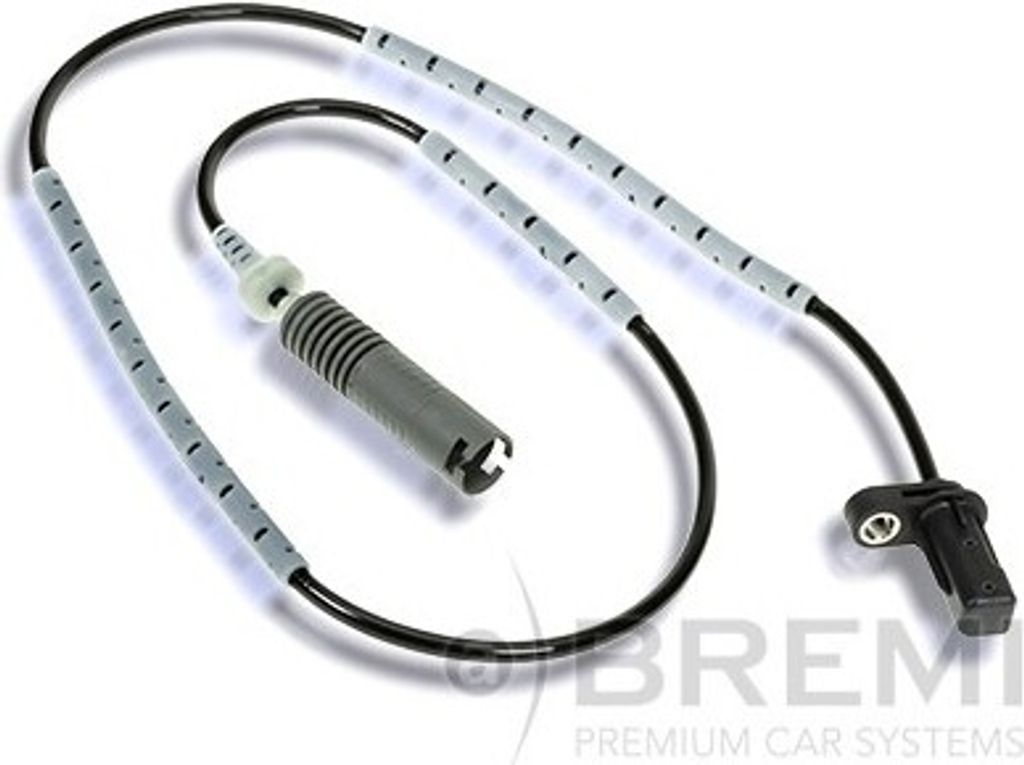 BREMI ABS Sensor Raddrehzahl Hinten für BMW 3 Touring (E91) 50346