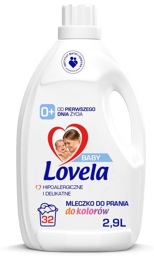 Lovela Baby Waschmittel Flüssig 2,9L Hypoallergen für Produktbild 